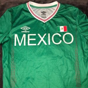 Mexico soccer shirt